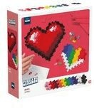 Puzzle od Number Klocki Plus-Plus Heart