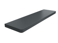 MDF Okenný parapet LAMINÁTOVÁ ANTRACITOVÁ ROHOŽ L.100cm, tl.2cm