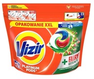 Vizir Platinum PODS + Fairy Effect Laundry kapsule 42 ks