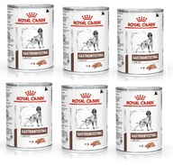 Royal Canin Dog Gastro Intestinal Nízkotučný 6 x 410g