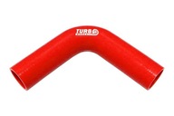 TurboWorks Red 60mm XL 90 stupňové koleno