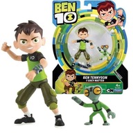 Figúrka Ben 10 BEN TENNYSON A ŠEDÁ HMOTA