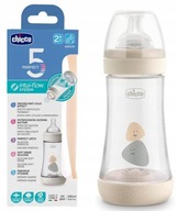 CHICCO PERFECT5 fľaša 240 ml 4m+ neutrálna