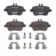 Ladiace podložky BREMBO zadné MERCEDES W176, B W246, W