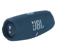 JBL CHARGE 5 Bluetooth prenosný reproduktor Modrý 40W USB-C