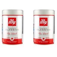 illy CLASSICO mletá káva 100% Arabica 2 x 250 g