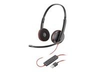 USB headset Plantronics Blackwire C3220 pre konferencie