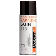 Lak 118 Finishing Satin Spray 400ml Cobra