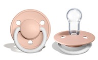 BIBS De lux BPA free cumlík ŽIARENÝ 0-36m