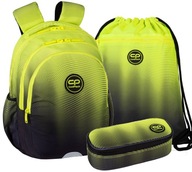 CoolPack školský batoh 1-3 trieda Lemon set