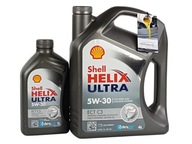 SHELL HELIX ULTRA ECT C3 5W-30 DPF API SN 5L