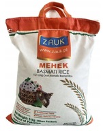 Zauk dlhozrnná basmati ryža MEHEK dlhá 5kg