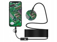 KONTROLNÁ KAMERA ENDOSCOPE ANDROID USB 5,5 mm LED