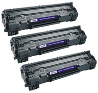 3x toner pre laserovú tlačiareň HP LaserJet P1102