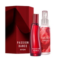 AVON PASSION DANCE darčeková sada voda 50ml + hmla