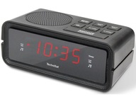 TECHNISAT DIGICLOCK 2 FM ALARM RÁDIO Čierny