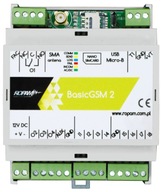 BasicGSM-D4M 2 Komunikačný modul, kryt DIN