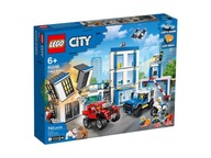 LEGO Bricks City 60246 Policajná stanica