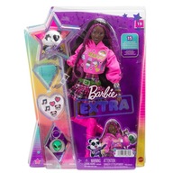 BÁBIKA BARBIE EXTRA 19 v pop punkovom outfite + PANDA