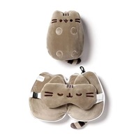 VANKÚŠEK MASKOT CAT PUSHEEN S CESTOVNOU PÁSOM