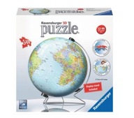 3D Puzzle Globe 540 dielikov