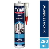 Hnedý sanitárny silikón 280 ml Titanium