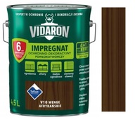 VIDARON WOOD IMPREGNANT 4,5L AFRICAN VENGE.