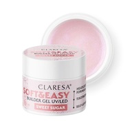 CLARESA SOFT&EASY SWEET SUGAR gél na stavbu nechtov 45g