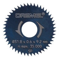 DREMEL 546 pozdĺžny rezací kotúč 31,8mm 2 ks