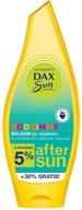 DAX COSMETICS SUN FAMILY PO SLNENÍ BALZAM S D-PANTENOLOM 5%, 250 ML