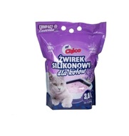 CHICO Compact LAVENDER silikónové stelivo - 3,8 l