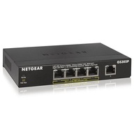 GS305P 5x1GE prepínač (4xPoE)