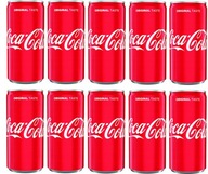 Coca-Cola plechovka 0,2 l x 10