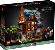 LEGO Ideas 21325 Stredoveká vyhňa