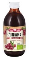 BIO ŠŤAVA Z BRUSNICE 250 ML POĽSKÁ RUŽA