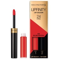 MAX FACTOR LIPFINITY DVOJFÁZOVÁ TEKUTÉ RÚŽ - 026 SO DELIGHTFUL 3,69ml