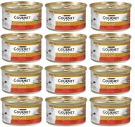 Purina Gourmet Gold hovädzia pena 12x85g