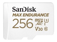 MONITOR SanDisk MAX ENDURANCE microSDXC 256GB V30