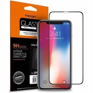 Spigen Glass FC iPhone 11 XR čierne