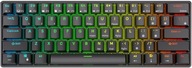 RK61 MECHANICKÁ KLÁVESNICA 60% MODRÝ SPÍNAČ RGB B