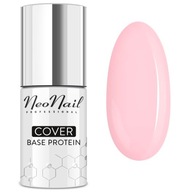 NEONAIL HYBRID NAIL LAK BASE PROTEIN NUDE ROSE BY