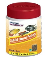 Krmivo pre cichlidy Ocean Nutrition Cichlid Omni Pellets S 200gr