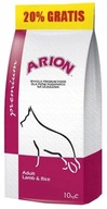 ARION Premium dospelá jahňacia ryža 10kg + 2kg ZDARMA