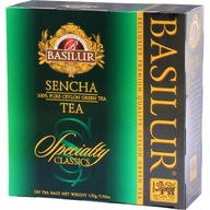 Zelený čaj Basilur Sencha Classics 100x1,5g