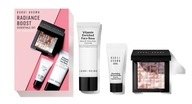 Bobbi Brown set Vitamínový základ + krém + rozjasňujúci púder