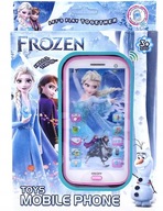 FROZEN PHONE SMARTPHONE LED záznam zvuku