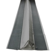 Spojovací pás na gymnastickú dráhu, 100 cm, sivý