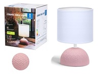 Dekoratívna nočná lampa na nočný stolík do spálne