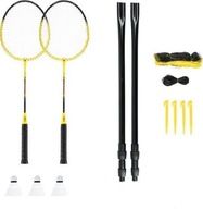 Bedmintonový set NILS NRZ262 ALUMINIUM s 2 raketami