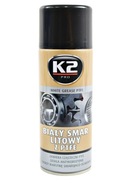 K2 BIELY LÍTIOVÝ TUK S PTFE TEFlon 400ML